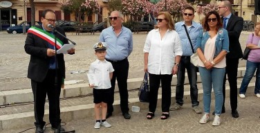 Cristiano Alessandrino, mini-sindaco di Isola delle Femmine