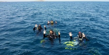 Dive Against Debris: subacquei puliscono i fondali di Isola delle Femmine