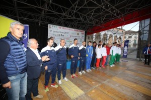 Presentazione delle squadre