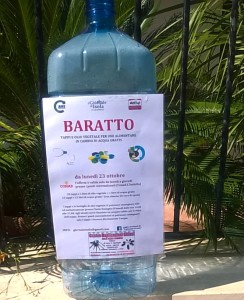 baratto olio acqua gratis
