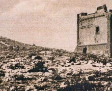 La distruzione della torre di Isola delle Femmine (VIDEO)