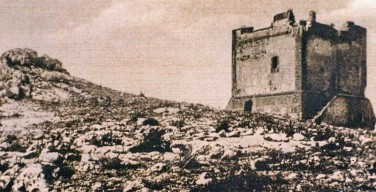 La distruzione della torre di Isola delle Femmine (VIDEO)