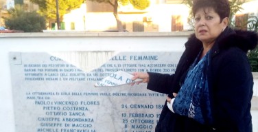 Vandalizzata la stele che ricorda le vittime del mare di Isola delle Femmine