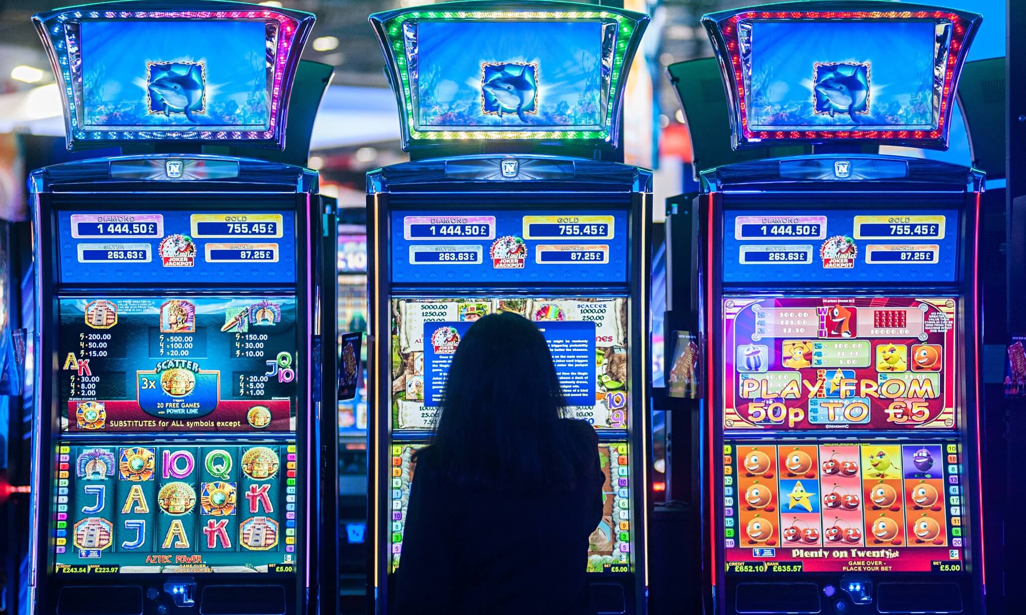 Slot-machine e scommesse, Isola delle Femmine è la meno virtuosa del comprensorio