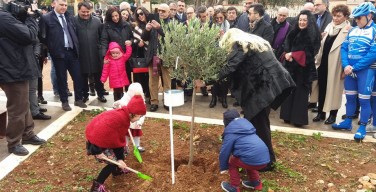 Nel giardino della memoria di Isola delle Femmine un albero per Natale Mondo, poliziotto ucciso dalla mafia