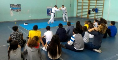 Isola delle Femmine, Ju-jitsu a scuola contro il bullismo (VIDEO)
