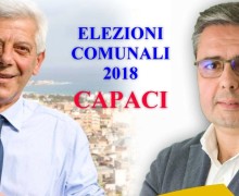 Capaci, elezioni amministrative 2018. A sfidarsi sono Pietro Puccio ed Erasmo Vassallo