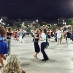 Serata di tango nella pista di pattinaggio di Isola delle Femmine