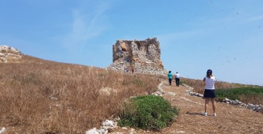 La Torre di Isola delle Femmine, crolli e degrado: sopralluogo dell’amministrazione comunale sull’isola