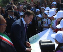 23 maggio, commemorazione nel giardino della memoria con il premier Conte e il ministro Salvini (VIDEO)