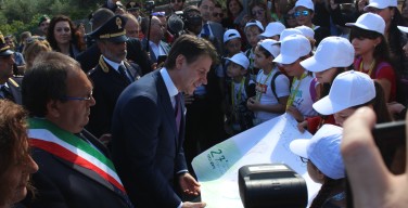 23 maggio, commemorazione nel giardino della memoria con il premier Conte e il ministro Salvini (VIDEO)