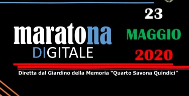 #MaratonaDigitale23maggio dal giardino della memoria “Quarto Savona Quindici” di Isola delle Femmine