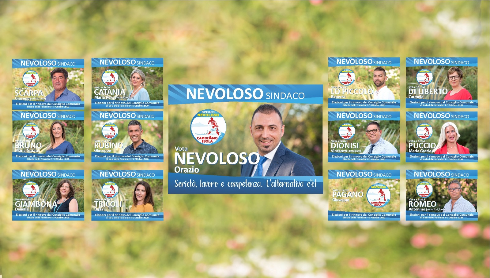 Elezioni Isola 2020, l’opposizione scende in campo con Orazio Nevoloso candidato sindaco