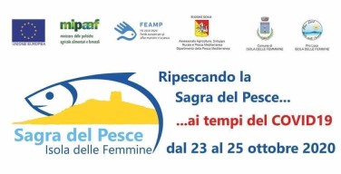 La sagra del pesce ai tempi del Covid-19: ad Isola delle Femmine un evento digitale con convegni e degustazioni