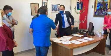 Il sindaco Nevoloso forma la sua giunta: assegnate le deleghe agli assessori