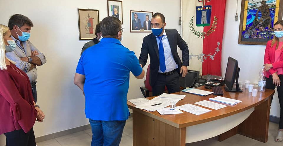 Il sindaco Nevoloso forma la sua giunta: assegnate le deleghe agli assessori