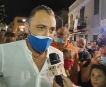 Orazio Nevoloso è il nuovo sindaco di Isola delle Femmine: “E’ la vittoria del Paese” (VIDEO)