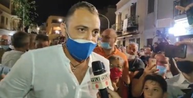 Orazio Nevoloso è il nuovo sindaco di Isola delle Femmine: “E’ la vittoria del Paese” (VIDEO)