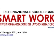 Meeting on-line sullo Smart Working a scuola organizzato dalla Rete Nazionale Scuole Smart