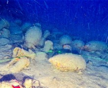 Isola delle Femmine, ritrovata un relitto di nave romana a 92 metri di profondità